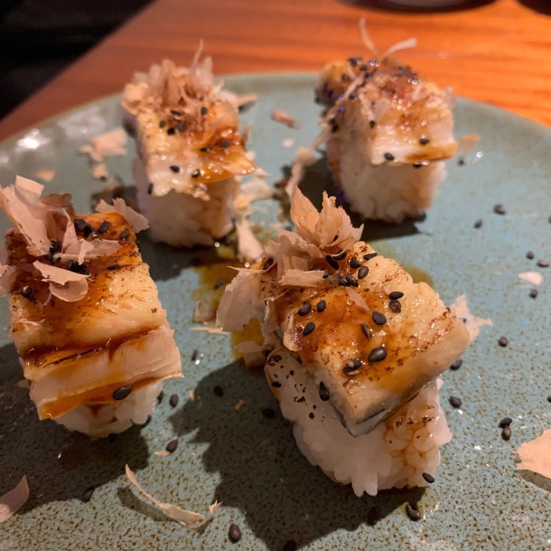 Blueberry Maki Bar