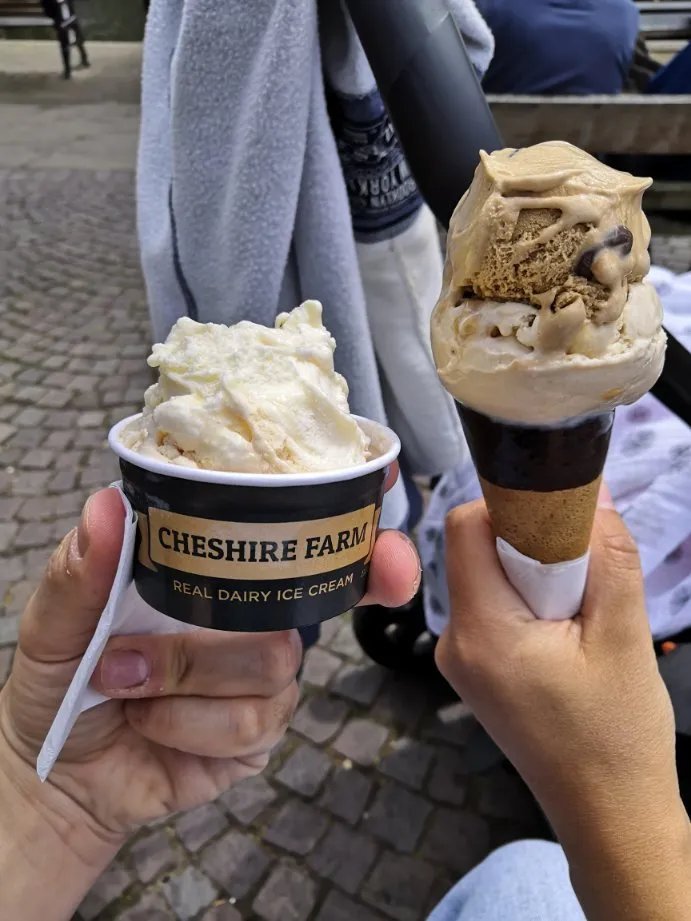 Cheshire Farm Ice Cream