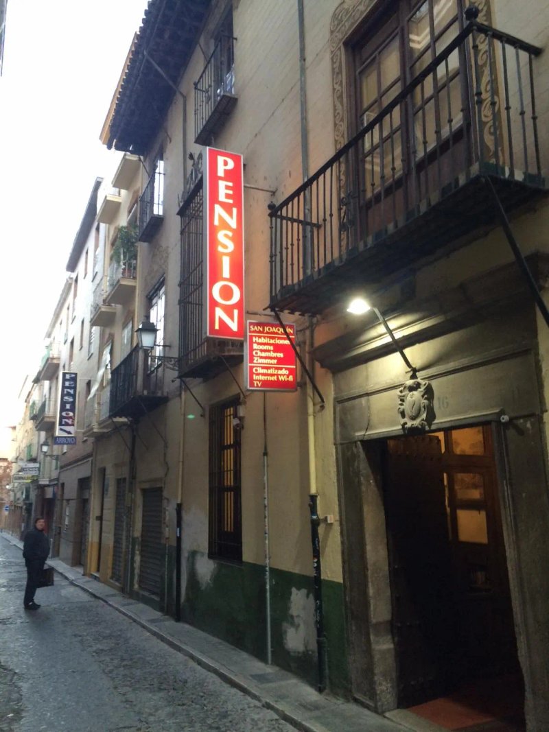 Pension San Joaquin