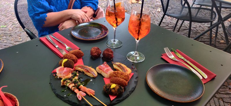 Soqquadro Ristorante  Pizzeria e Tapas Bar