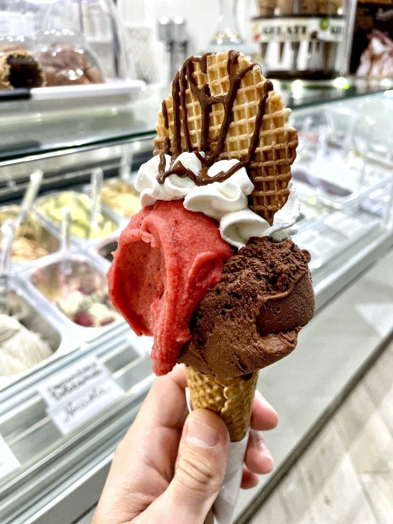 Gelateria Naturale Zerogradi