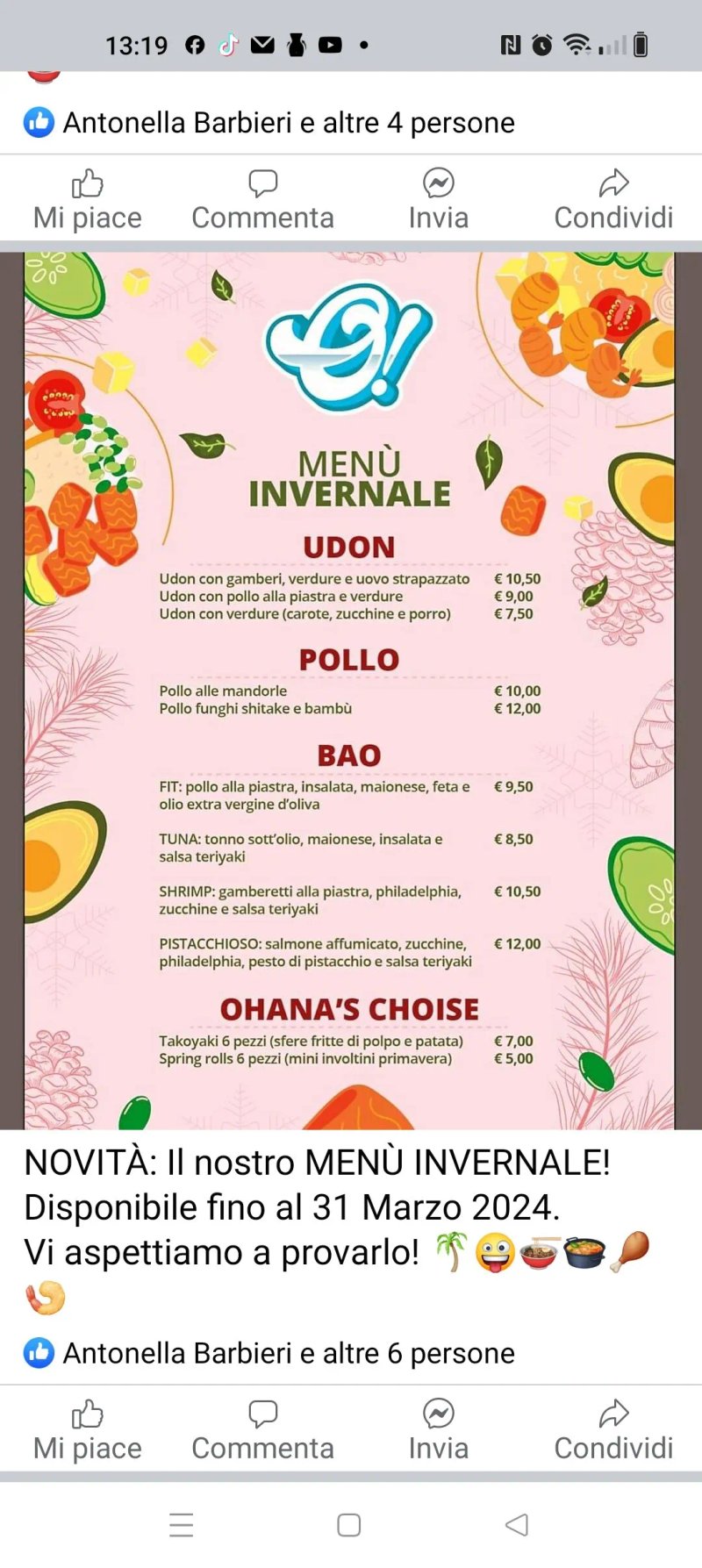 Ohana & fish Poke