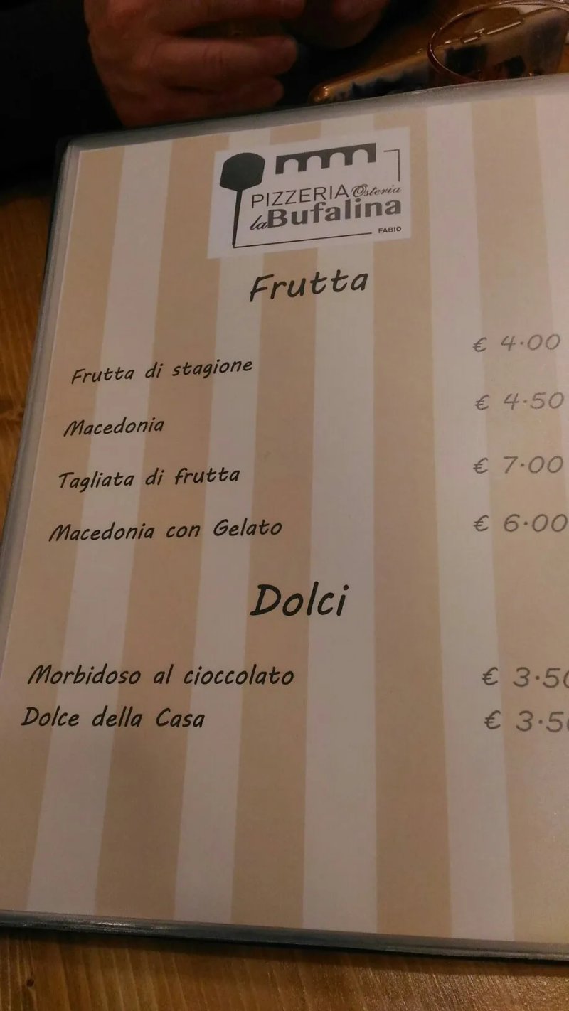 Napoli Pizzeria la Bufalina