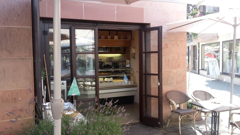 Cafe am Trodelmarkt
