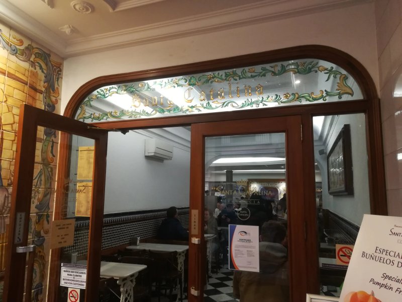 Horchateria Santa Catalina