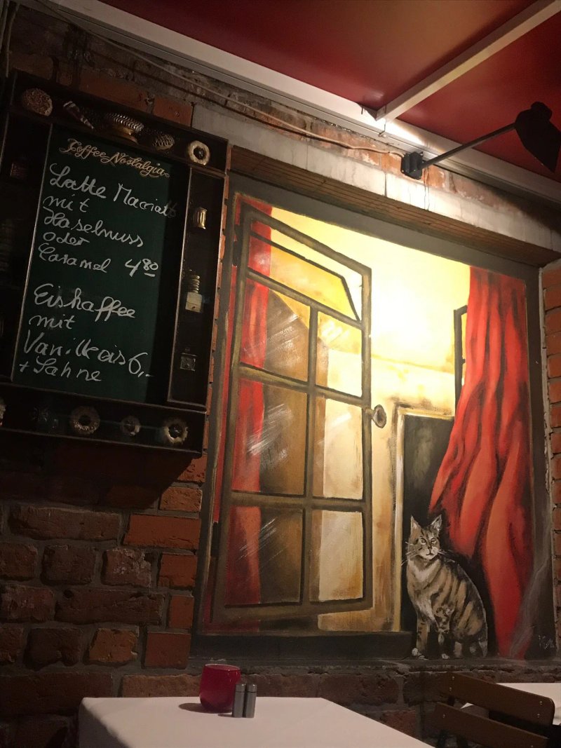 Katzen-Cafe