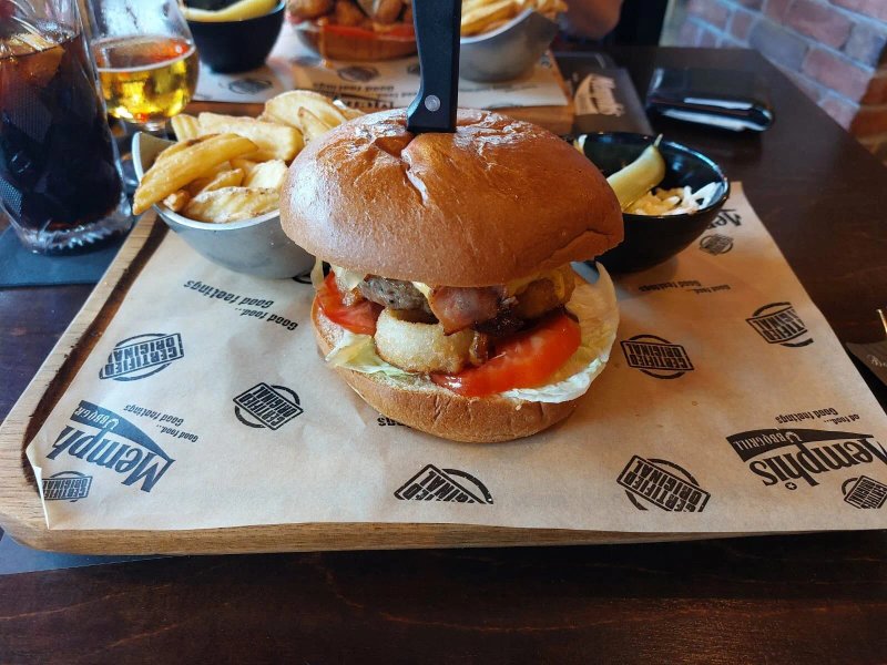 Memphis BBQ Grill