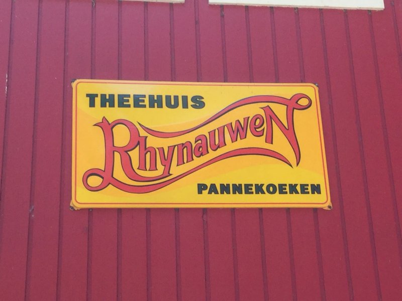 Theehuis Rhijnauwen