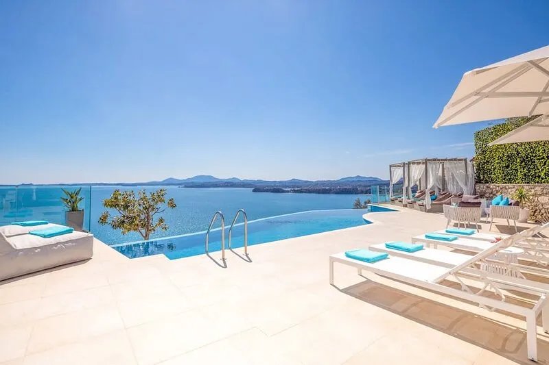 'Prestige Collection'  |  Contemporary Villa with sea views