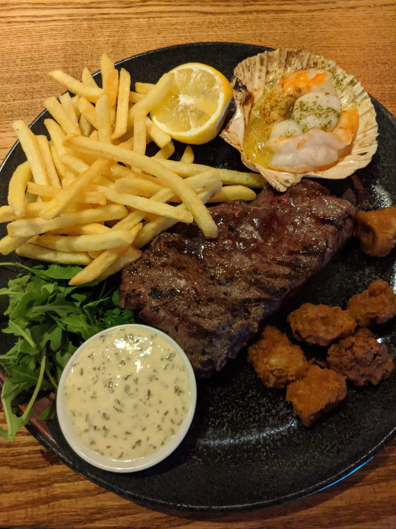 The Packet Steamer Beefeater