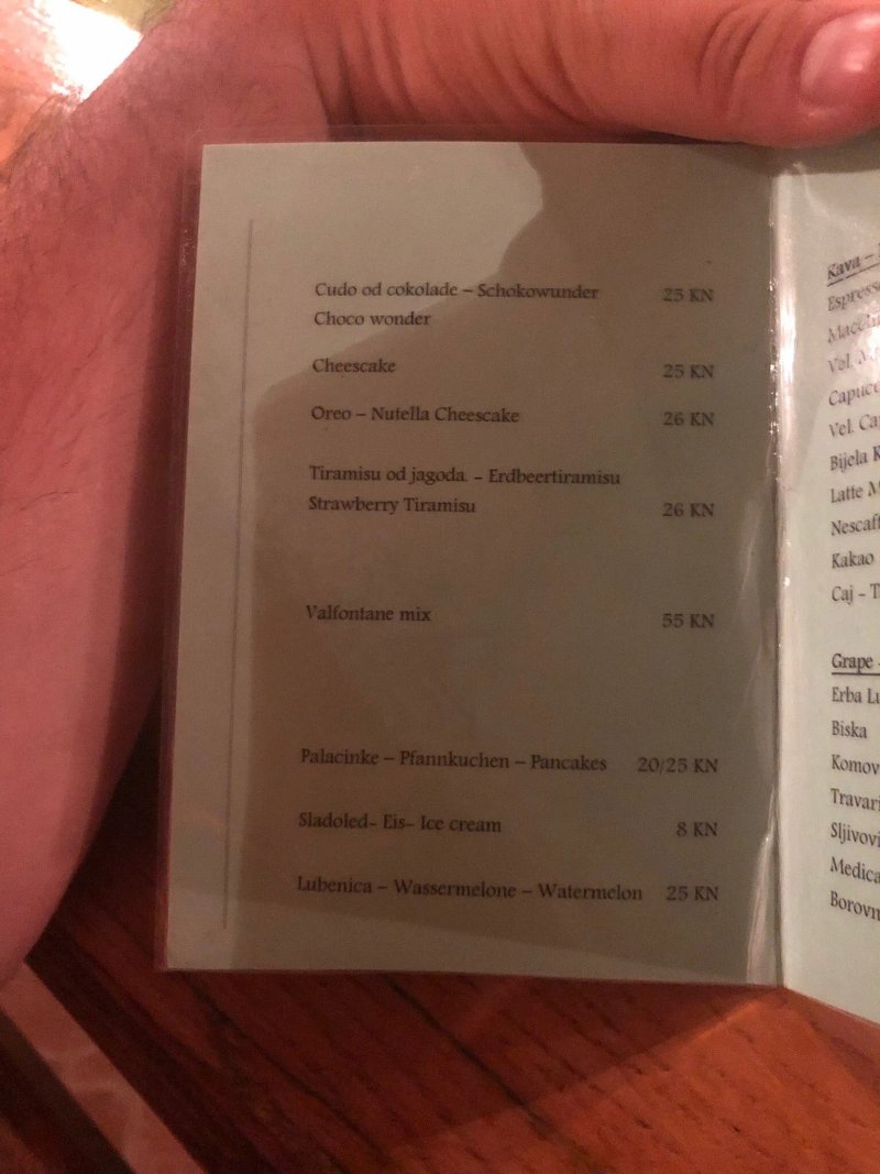 Restoran Valfontane