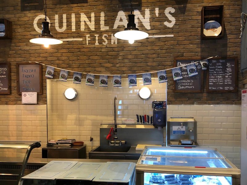 Quinlans Seafood Bar, The Mall Tralee.