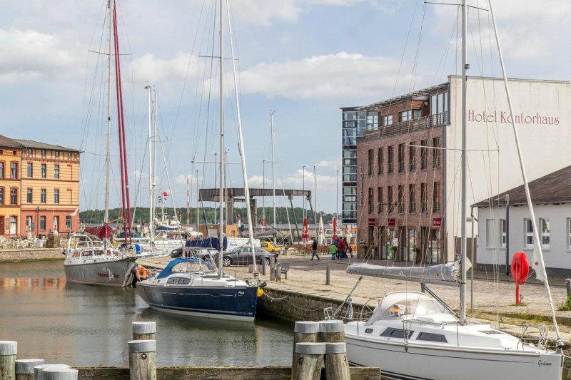 Hotel Kontorhaus Stralsund