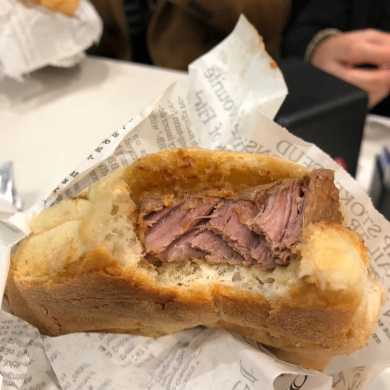 Mezzo Quinto Cibo di Strada