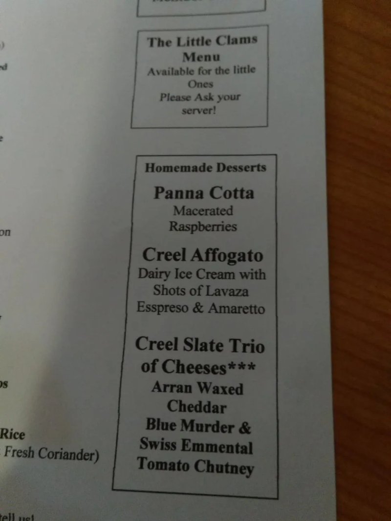 The Creel Restaurant