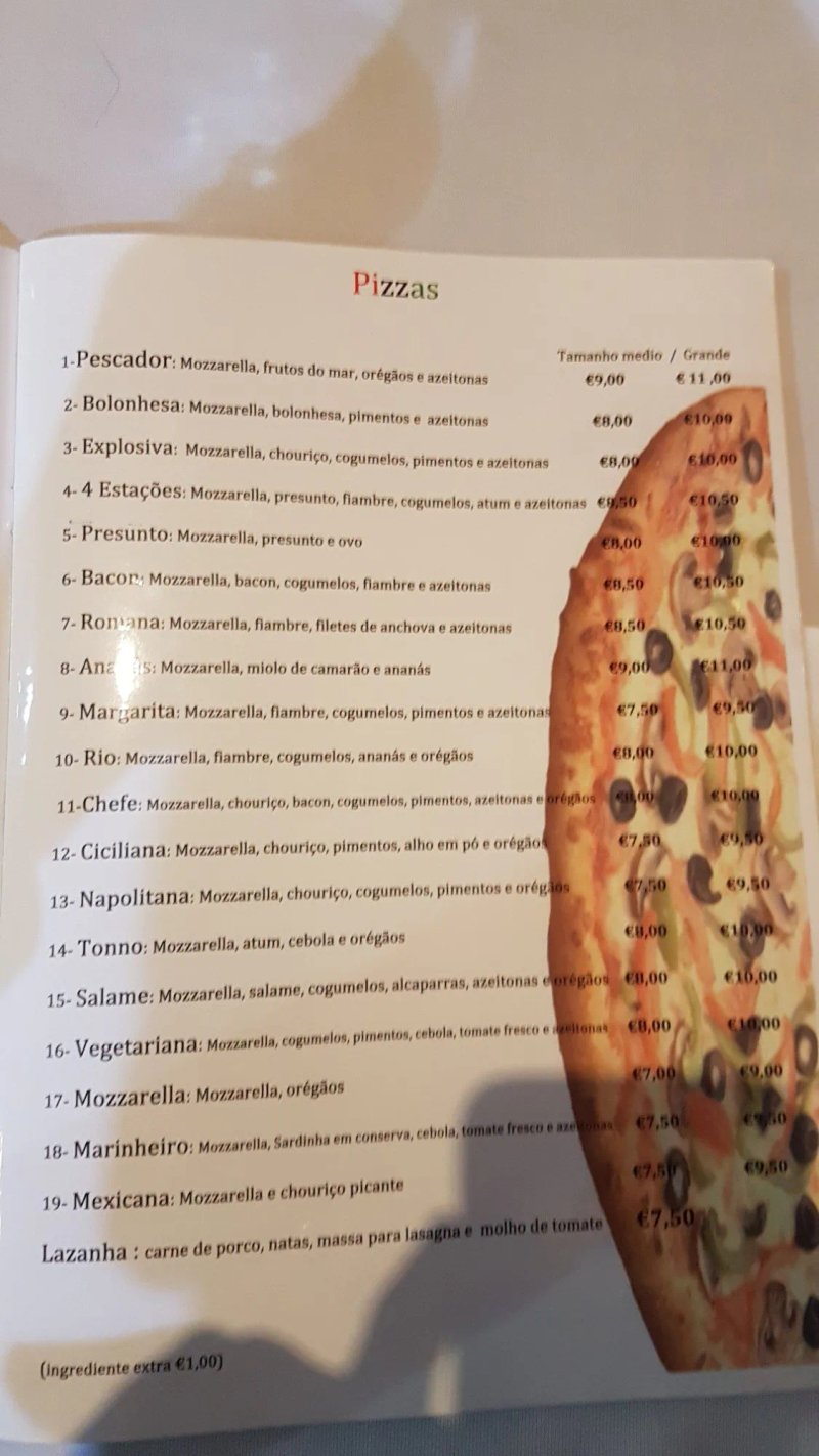 Restaurante Pizzaria da Lameira