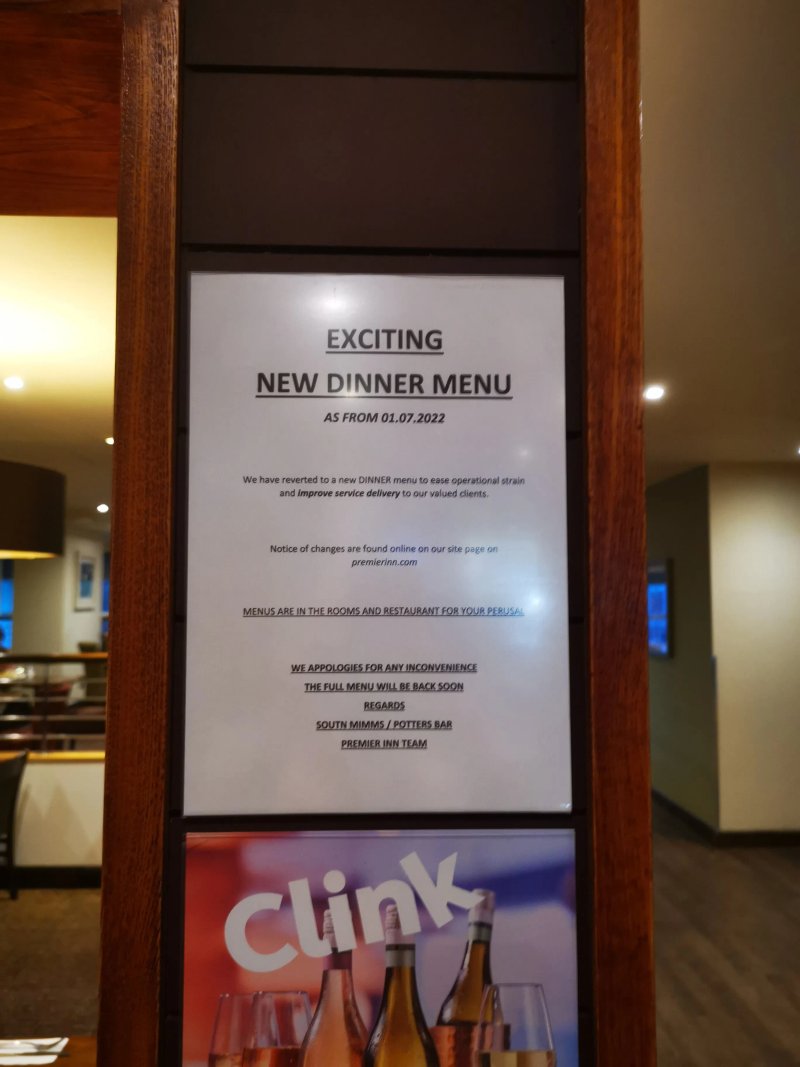 Premier Inn South Mimms/Potters Bar Hotel