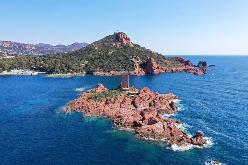 Villa for 13 people, swimming pool 6x12, panoramic sea view, 200m from the beach