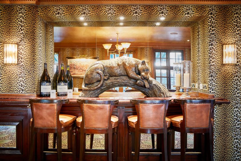 The Leopard Bar and Cigar Lounge