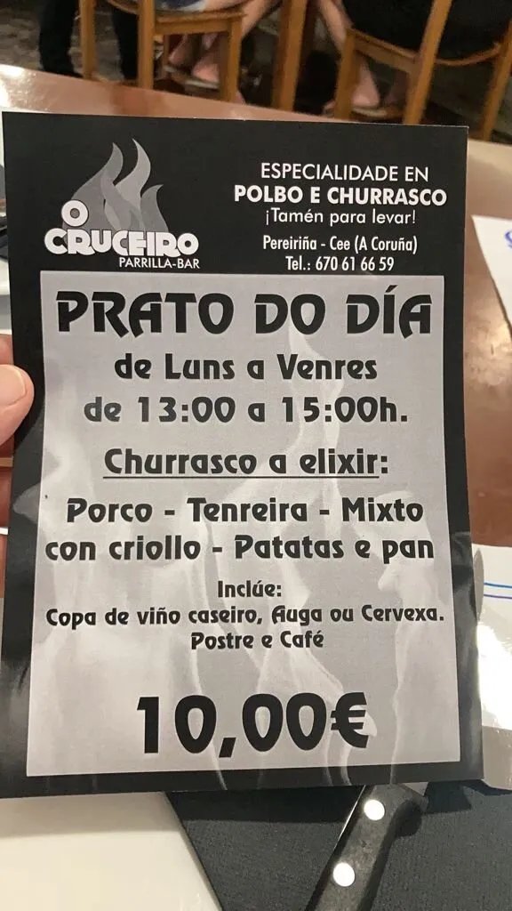 Parrillada O Cruceiro