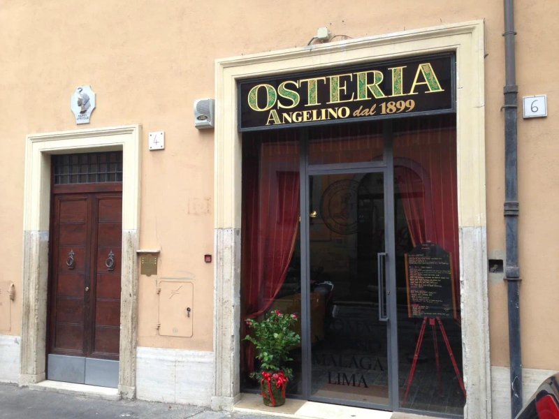 Osteria Angelino dal 1899