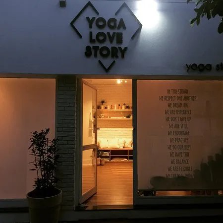 Yoga Love Story