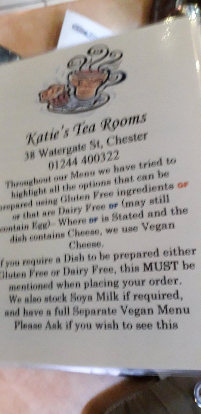 Katie's Tea Rooms