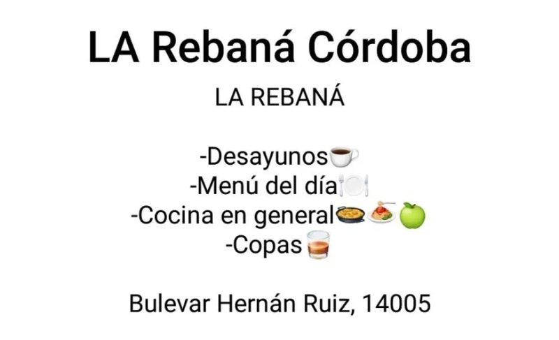 Bar Cafeteria La Rebana