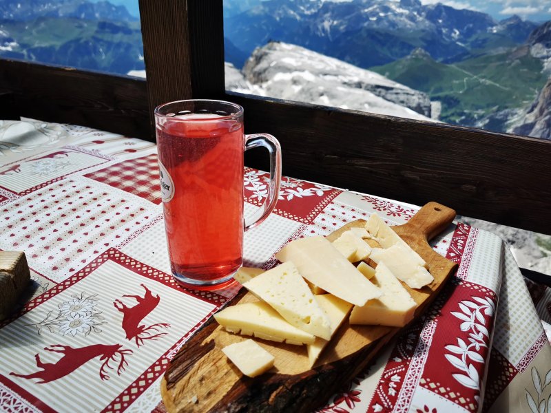 Rifugio Capanna Piz Fassa