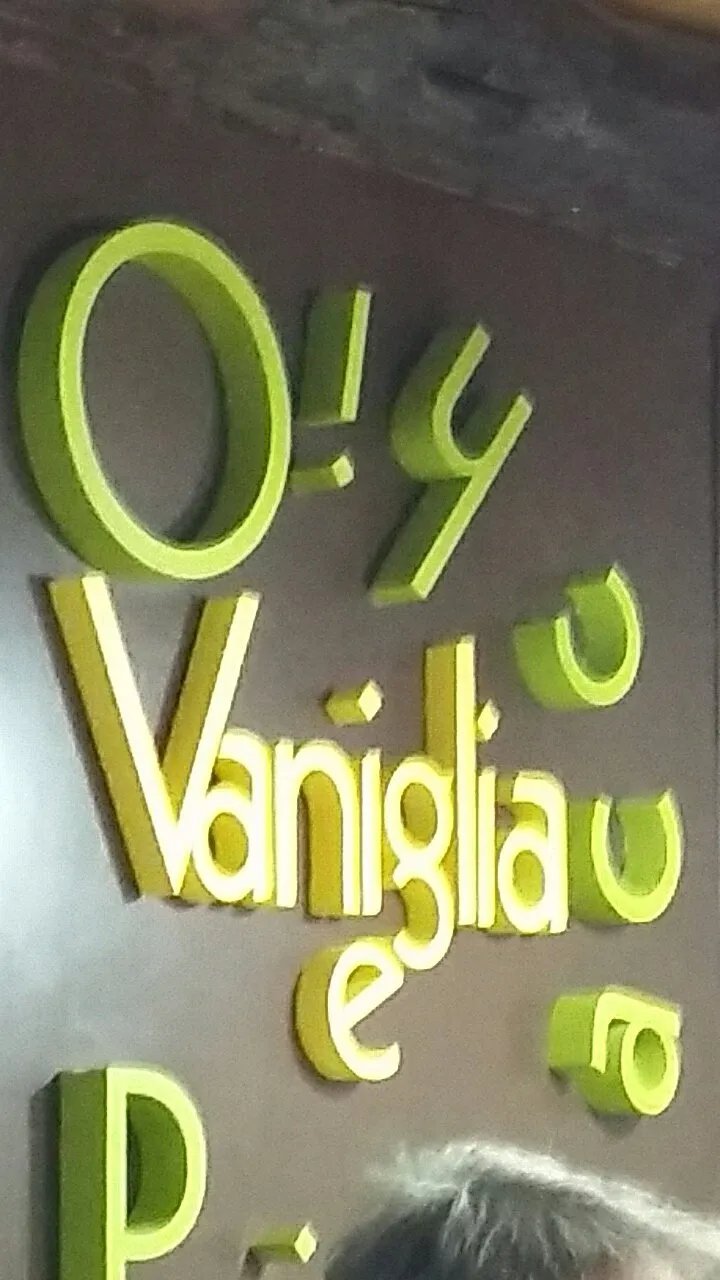 Gelateria Vaniglia e Pistacchio