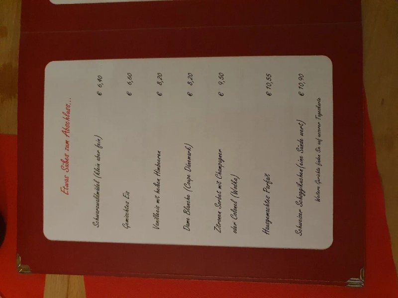 Restaurant Hirsch
