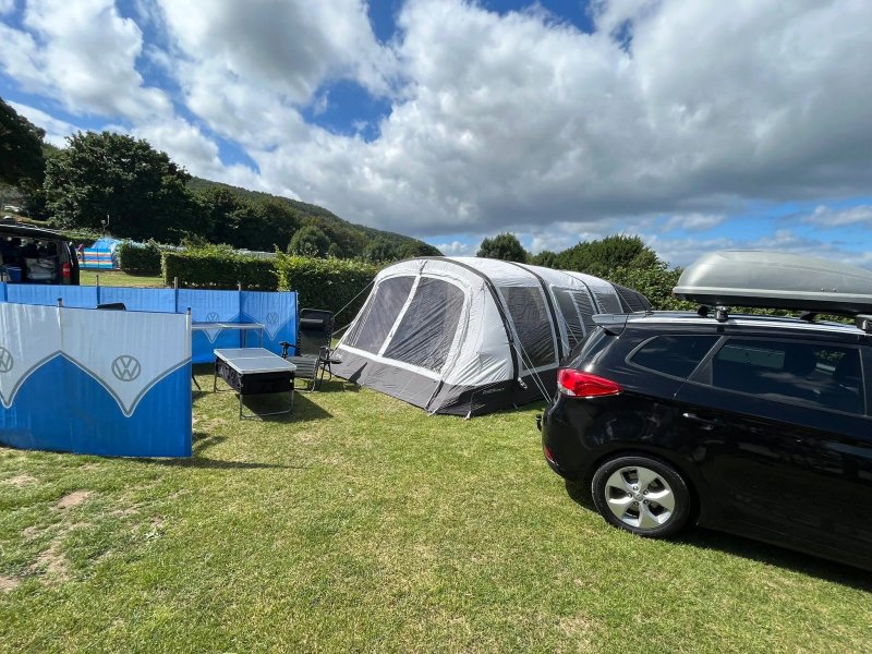 Manorafon Farm Touring And Camping