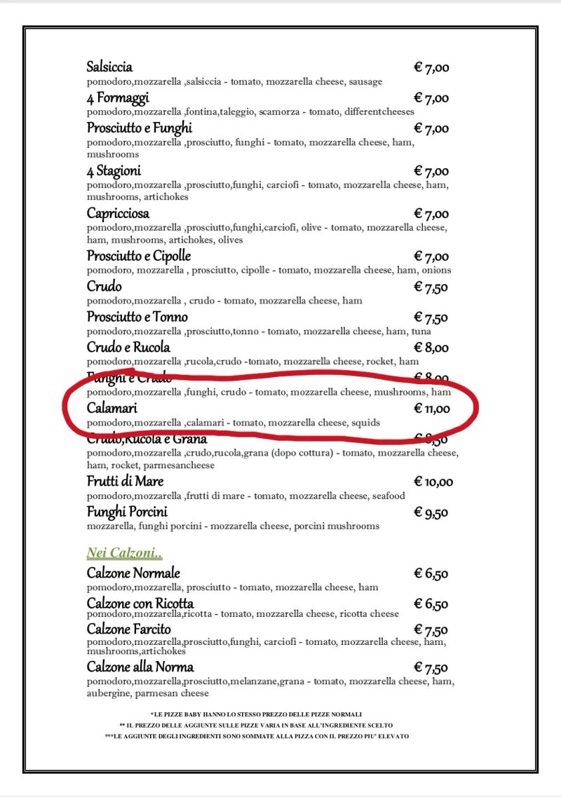 Ristorante Pizzeria Centro