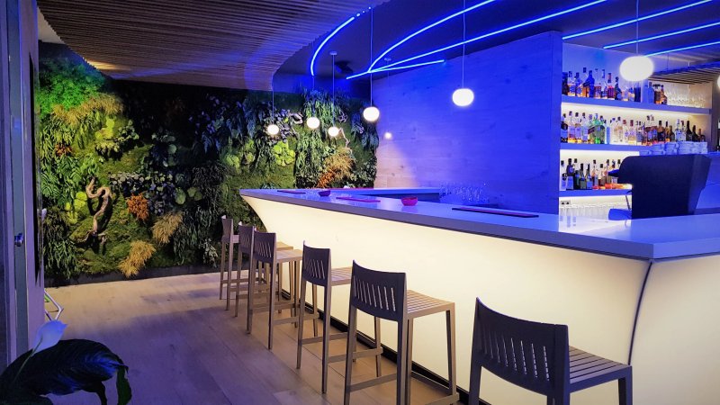 Restaurante Les Dunes Suites