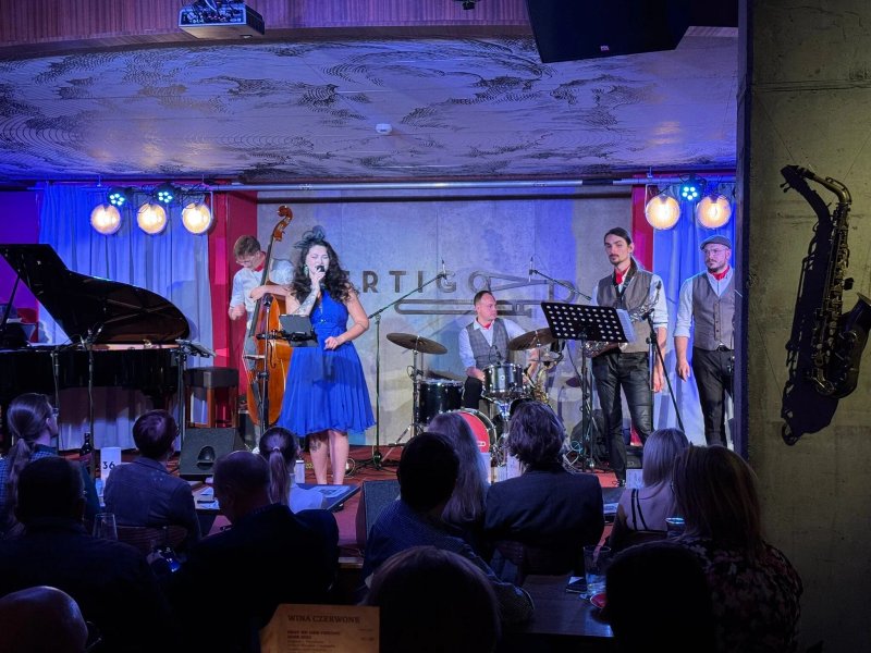 Vertigo Jazz Club & Restaurant