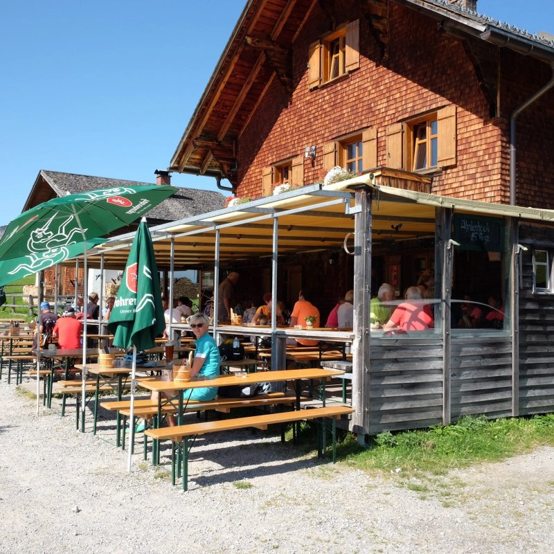 Berghaus Mattajoch - Alpe Gamp