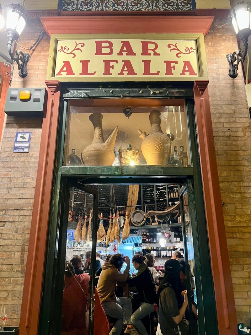 Bar Alfalfa