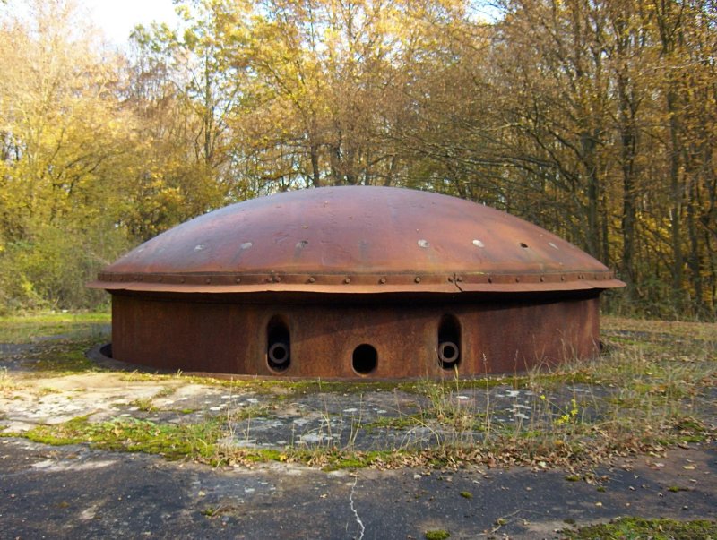 Ouvrage du Michelsberg - Ligne Maginot