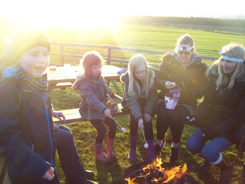 Hilly Cow Wigwams