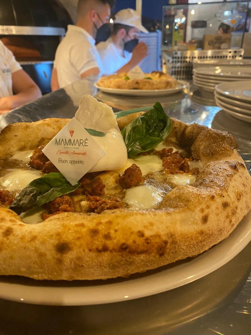 Mammare - Pizza e Chiuriti