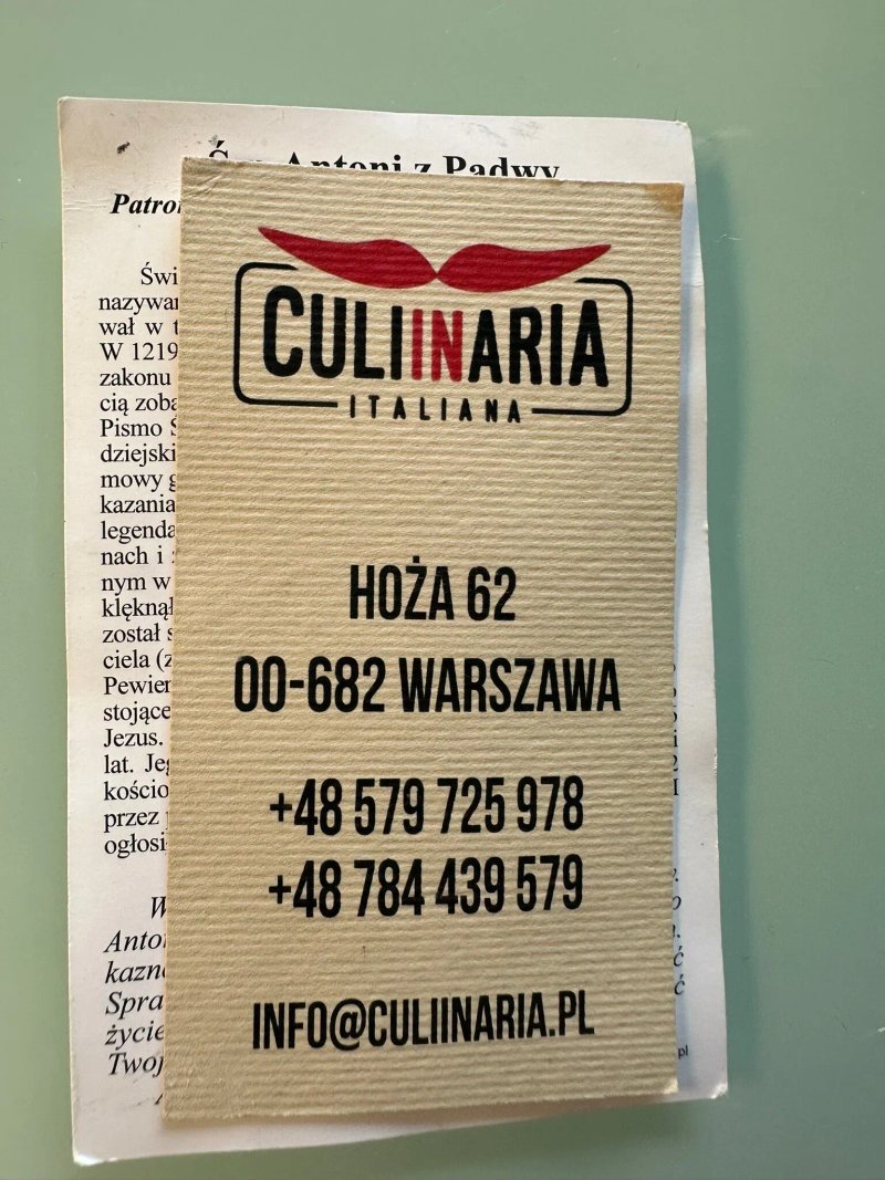 Culiinaria Italiana