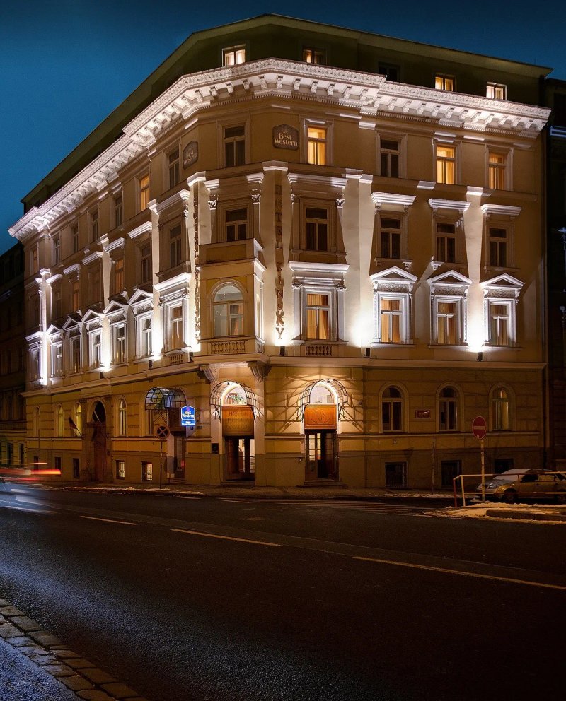 Hotel Kinsky Fountain