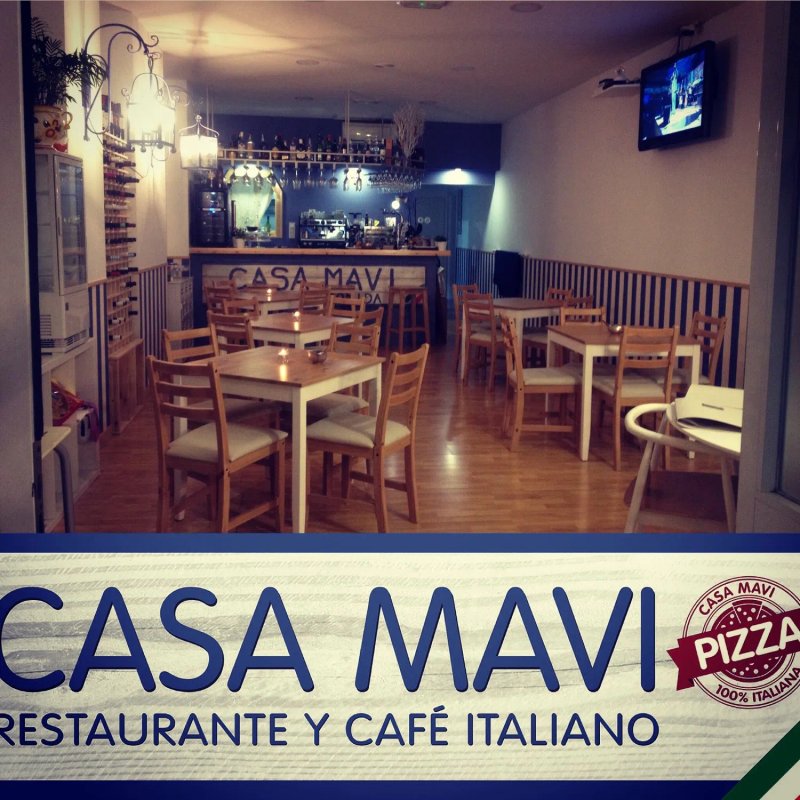 Casa Mavi italian restaurant and pizzeria