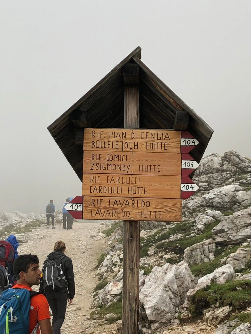 Rifugio Pian Di Cengia - Bullelejochhutte