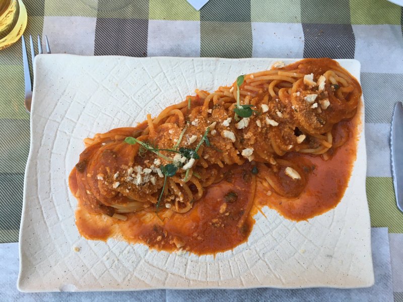 La Nicchia Nel Sasso Osteria Contemporanea