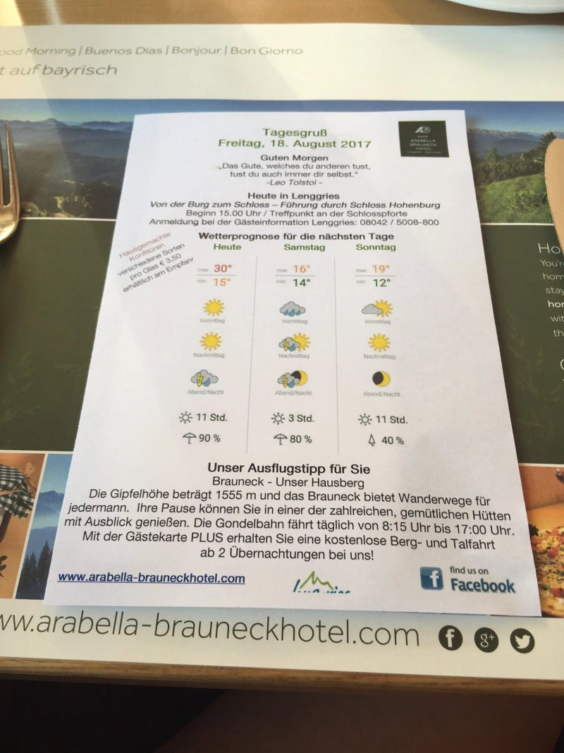 Arabella Brauneck Hotel