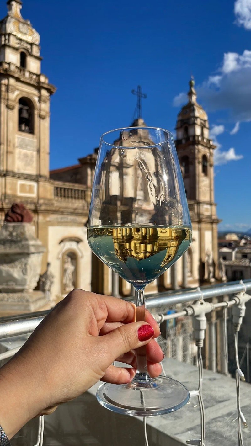 Sicilo Food&View 360°, Terrace