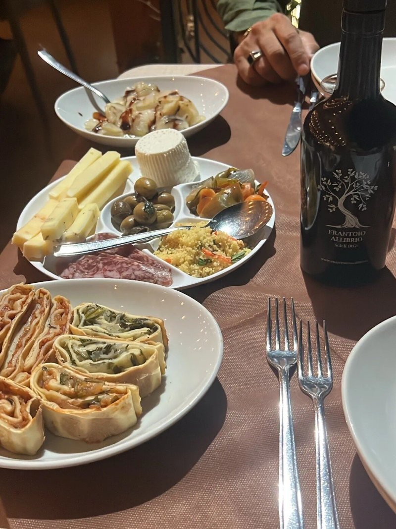 Agriturismo Colle Del Sole Restaurant
