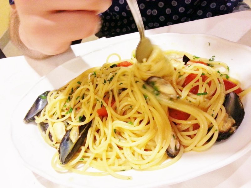 Ristorante dell'Hotel Gold Beach
