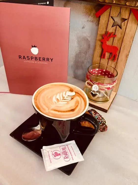 Raspberry Caffeine & Alcohol